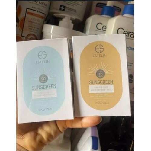 Estelin sunscreen 70 spf