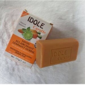 IDOLE carrot soap