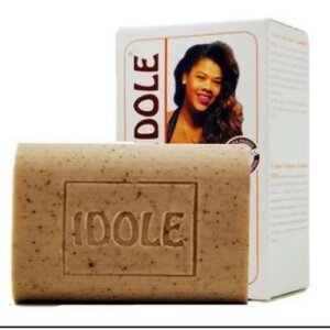 IDOLE exfoliating soap white