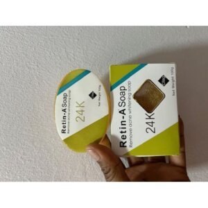 Retin A 24k soap