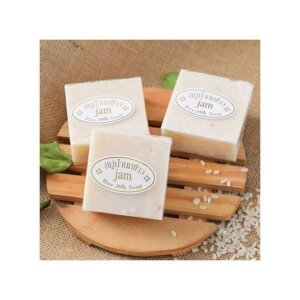 Jam Rice milk soap