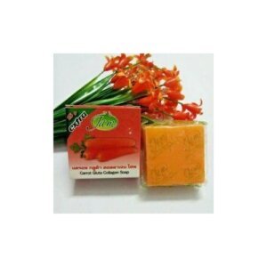 Jam carrot soap