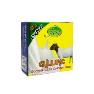 Jam goat milk soap