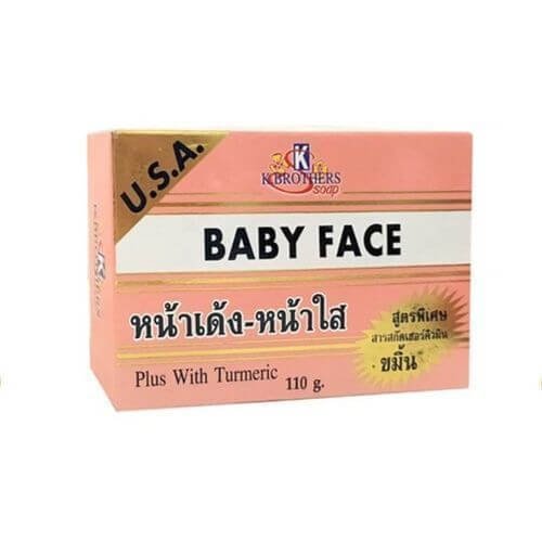 Baby face soap