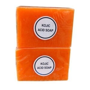 Kojic acid naked soap