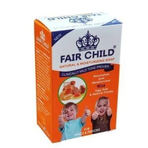 Fair child soap