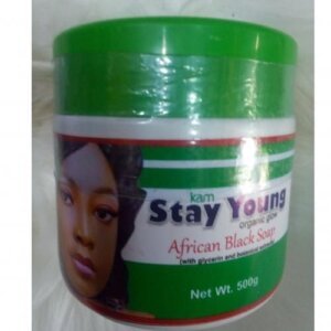 Stay young black soap