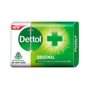 Dettol original soap green