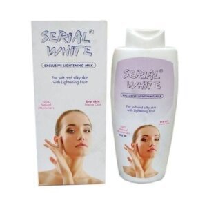 Serial white milk lotion