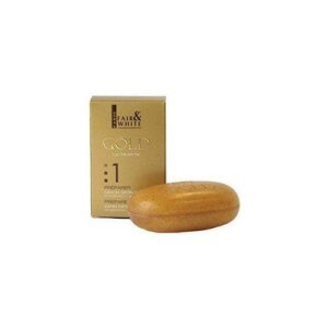 Fair and white gold soap