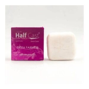 Half cast extra fairness bar soap
