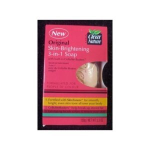 Clear nature brightening soap