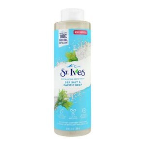 St Ives sea salt body wash