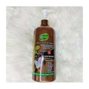 Veet gold coffee and coconut bath
