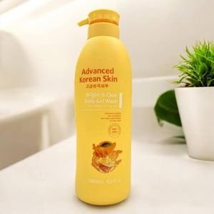 Advanced Korean skin body wash