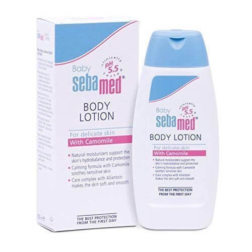 Seba med sensitive lotion skin