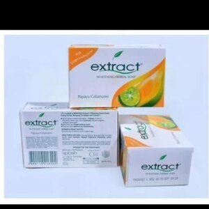Extract herbal soap