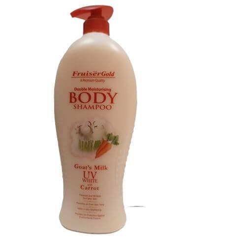 Fruiser bath goat milk