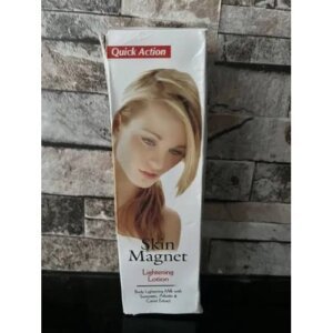 Skin magnet lotion