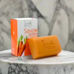 Fair and white carrot soap