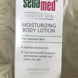 Baby seba med body lotion
