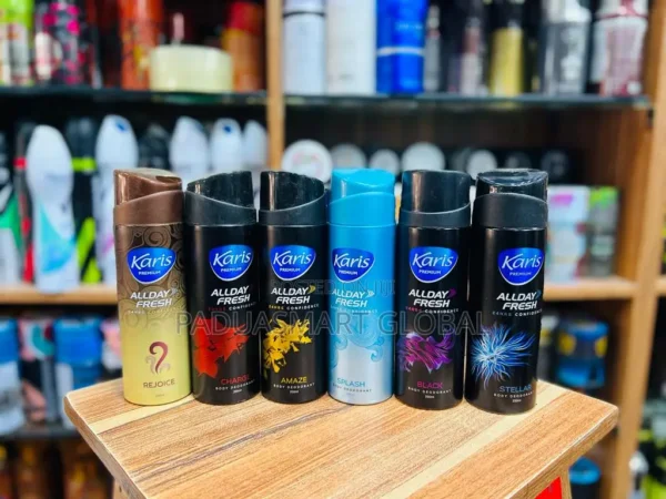 Karis body spray