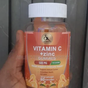 SK duchess glow vitamin C +zinc gummies