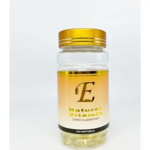 E natural vitamin dietary supplements