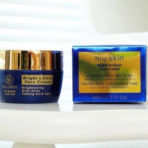 Niu Skin bright & clear face cream