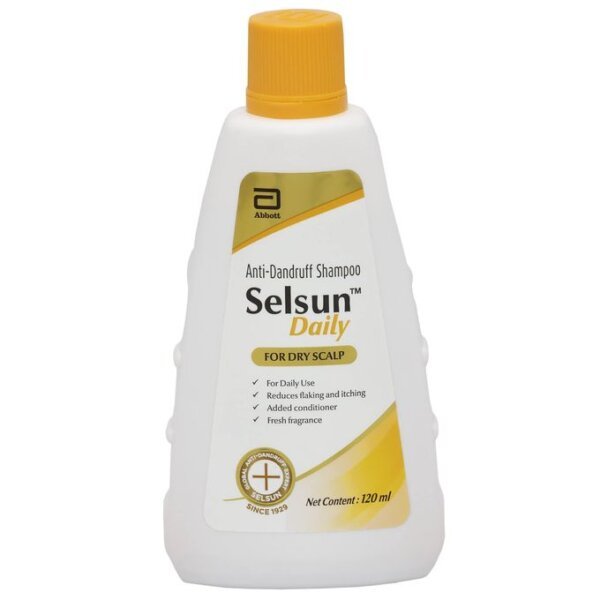 Selsun anti dandruff shampoo