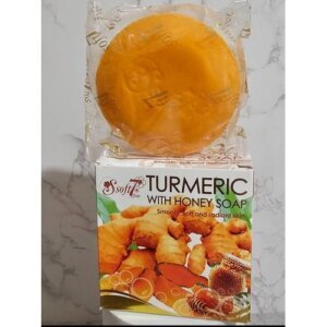 Tumeric with honey soap