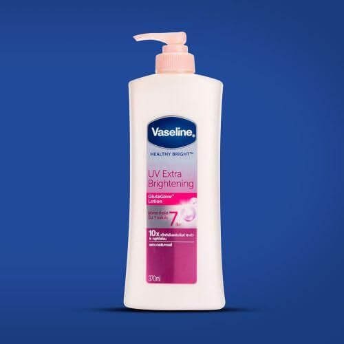 Vaseline uv extra brightening lotion