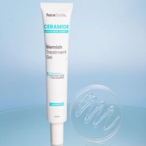 Face fact blemish treatment gel
