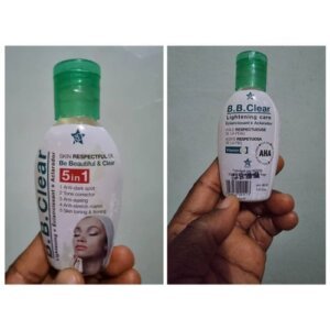 B.B. clear 5in 1 oil