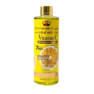 Morrocan argan vitamin C oil