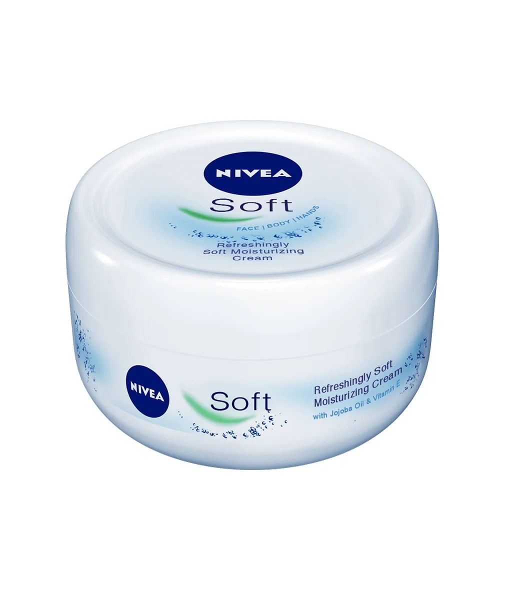 Nivea soft refreshing cream