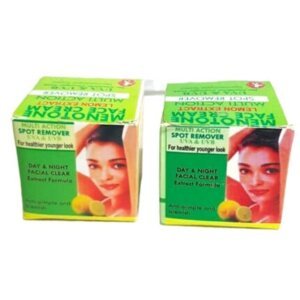 Sunblock lemon face cream