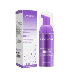 Lanthome teeth whitening mousse