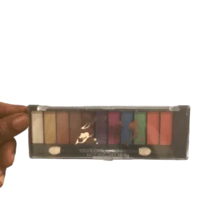 12 colors eye makeup