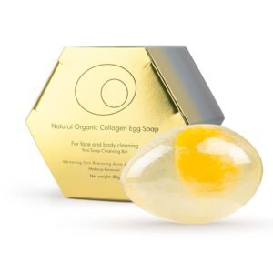 Egg soap