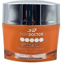 Skin doctor carrot glow cream