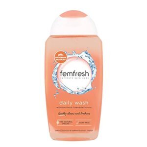 Femfresh intimates skin care wash