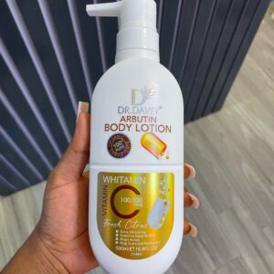 Dr davey arbutin lotion