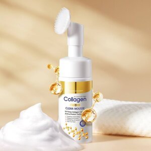 Face cleansing mousse