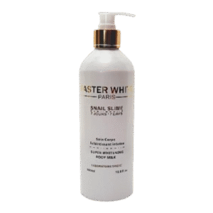 Faster white lotion snail slime