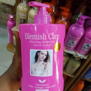 Blemish care whitening shower gel (natural formula)