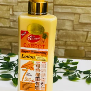 Veet gold whitening carrot lotion