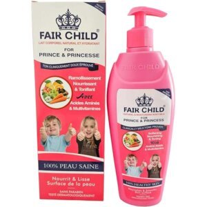 Fair child natural body lotion