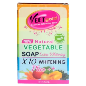 Veet gold vegetable soap