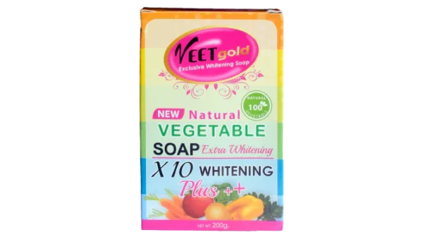 Veet gold vegetable soap